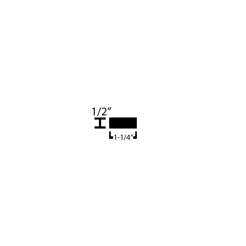 Black Steel Flat Bar