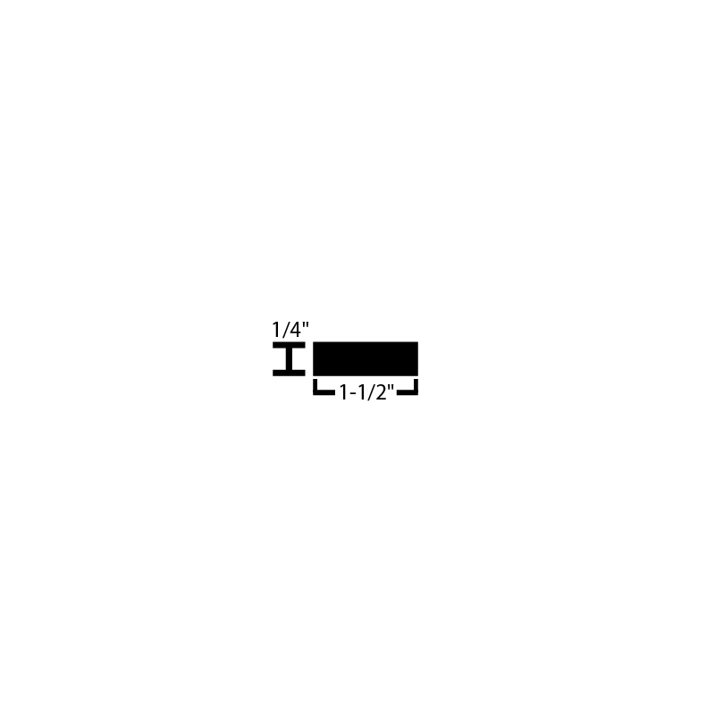 Black Steel Flat Bar