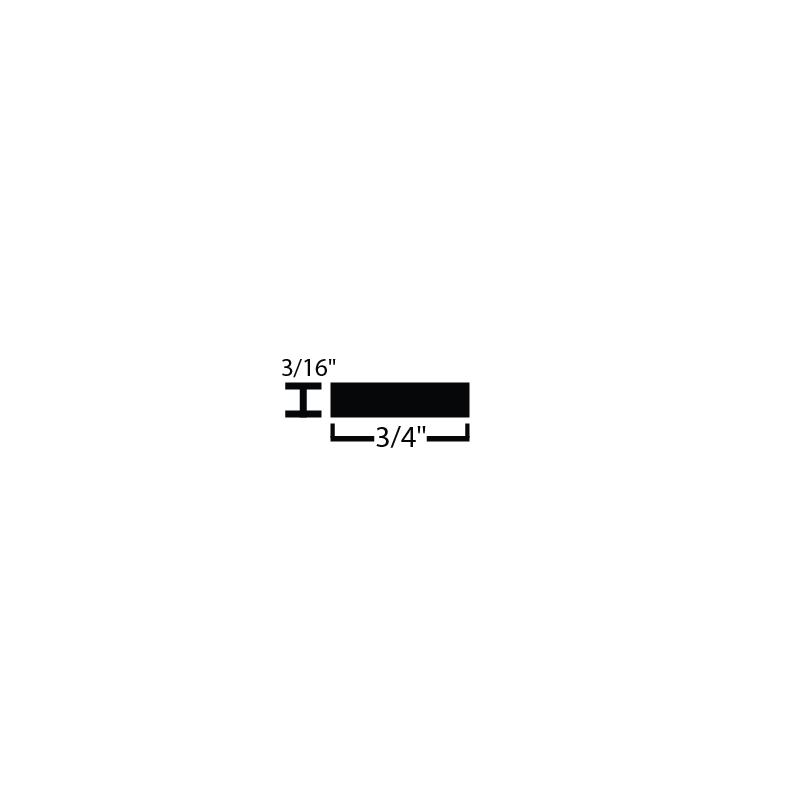 Black Steel Flat Bar