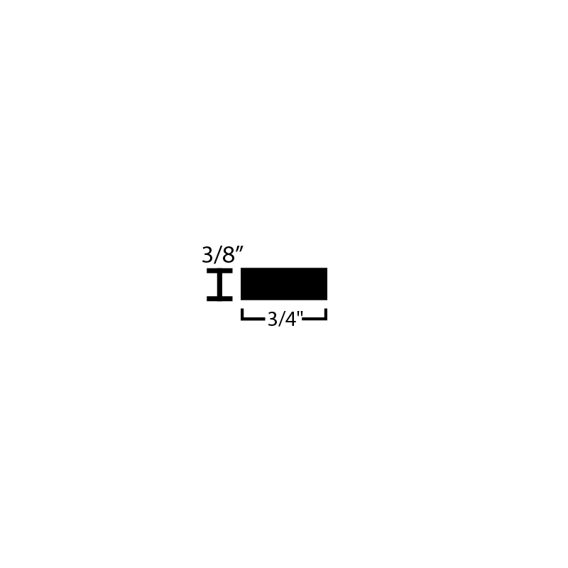 Black Steel Flat Bar
