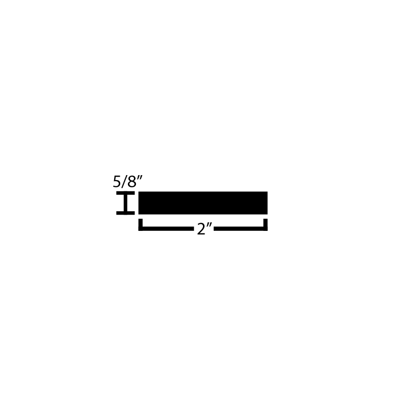 Black Steel Flat Bar
