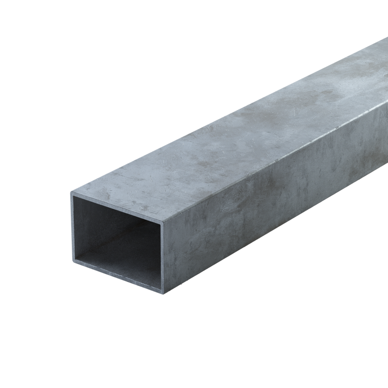 Galvanized Steel Rectangular Tube