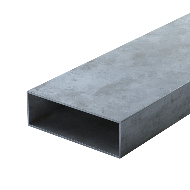 Galvanized Steel Rectangular Tube