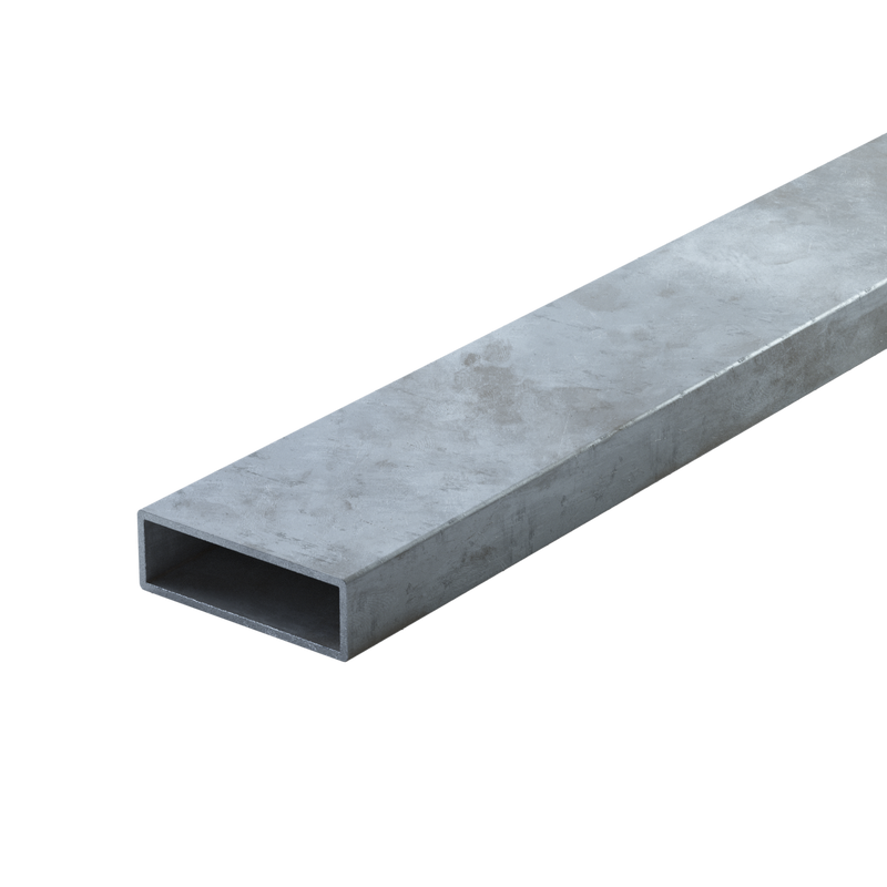 Galvanized Steel Rectangular Tube