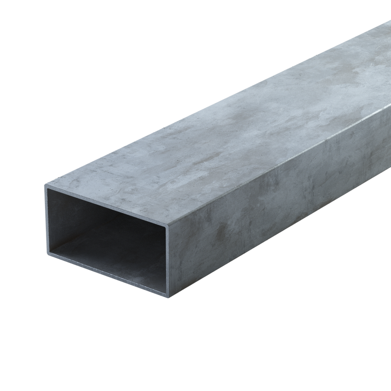 Galvanized Steel Rectangular Tube