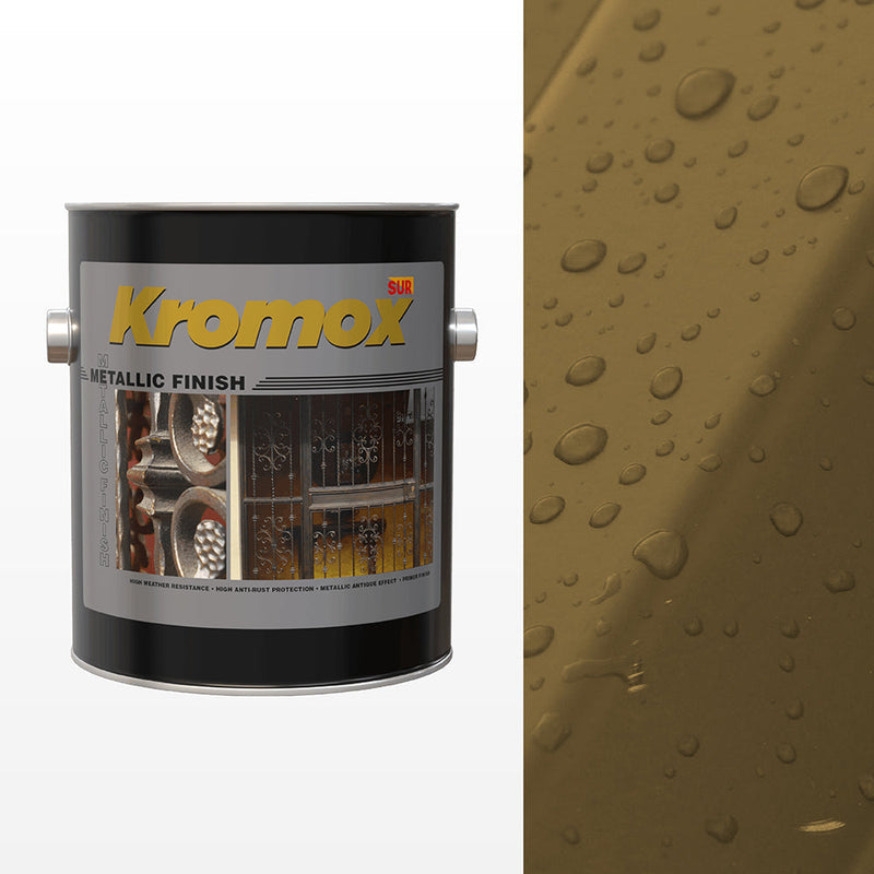Kromox Metallic Finish