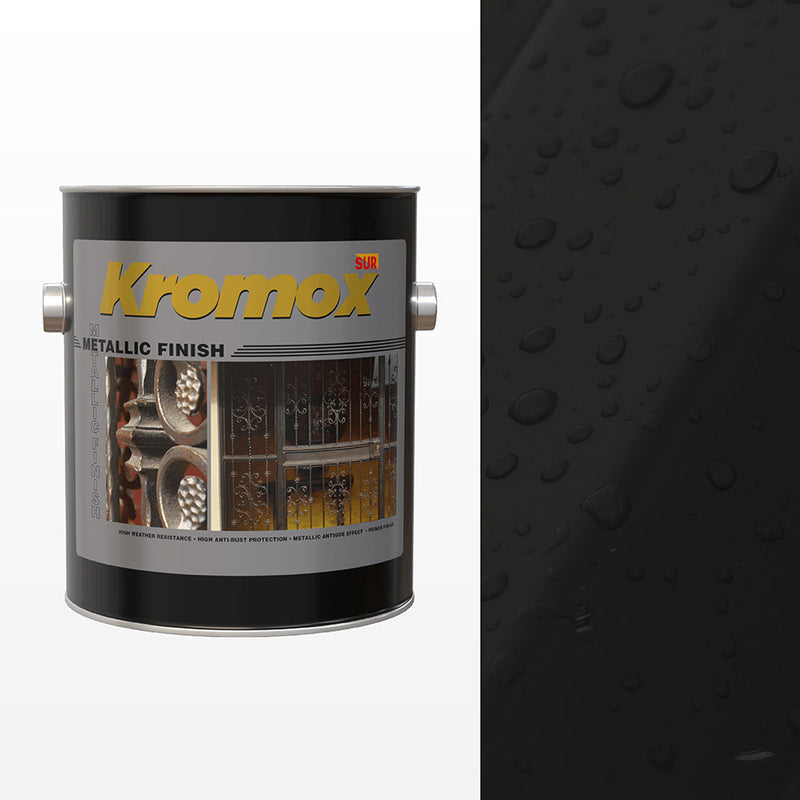 Kromox Metallic Finish