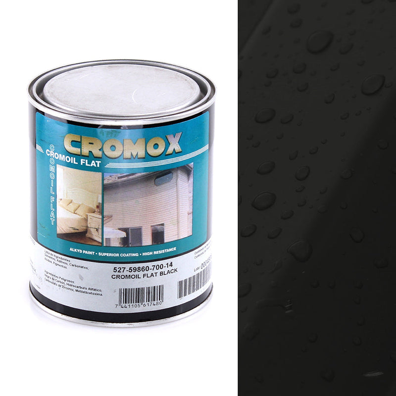 Kromox Cromoil Flat Finish