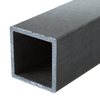 Black Steel Squared Tube