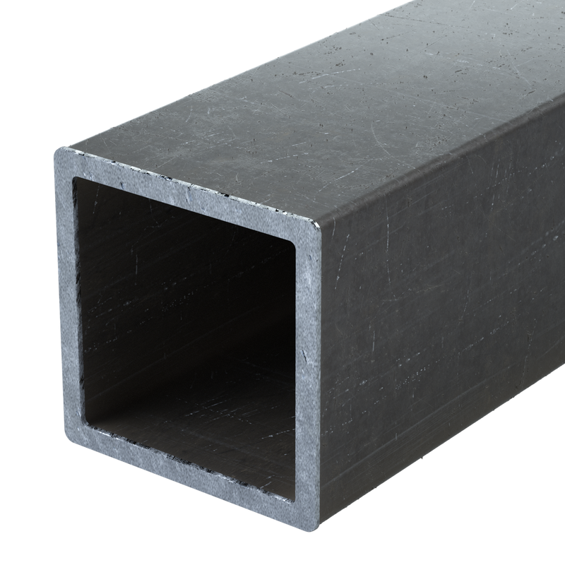 Black Steel Square Tube