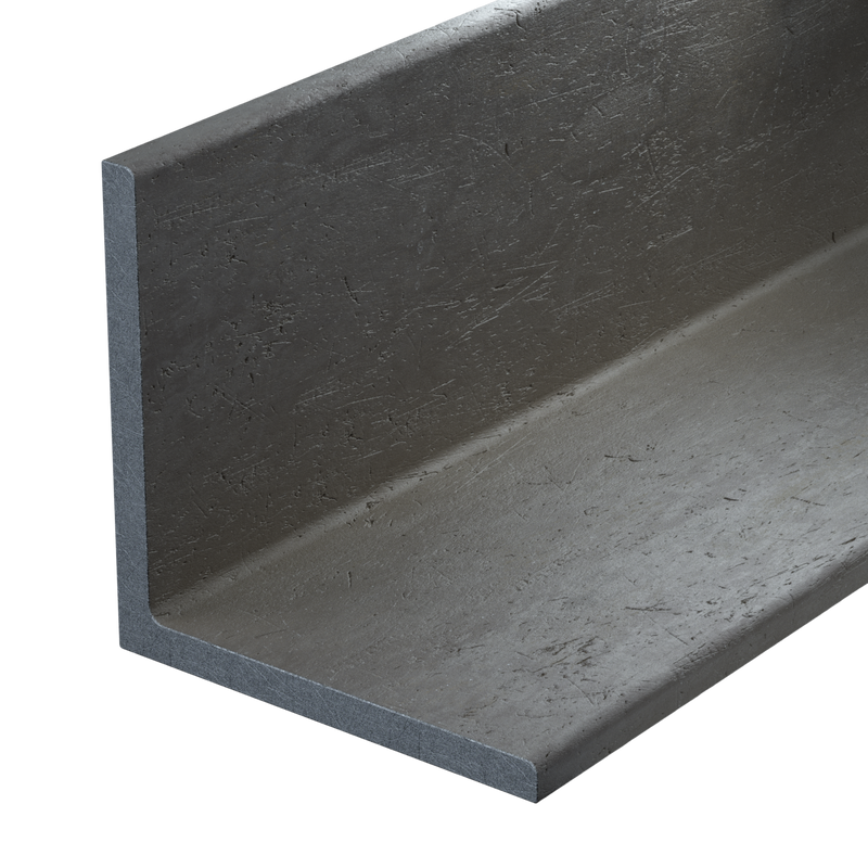 Black Steel Angle
