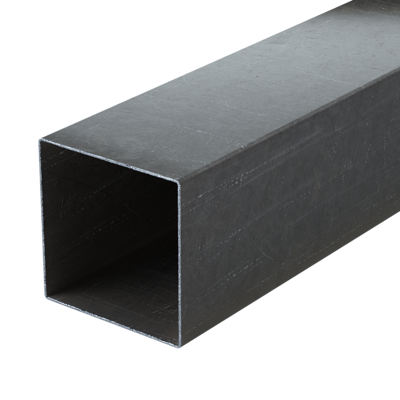 Black Steel Square Tube