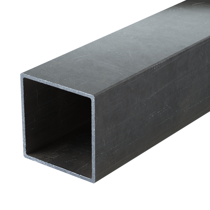Black Steel Squared Tube