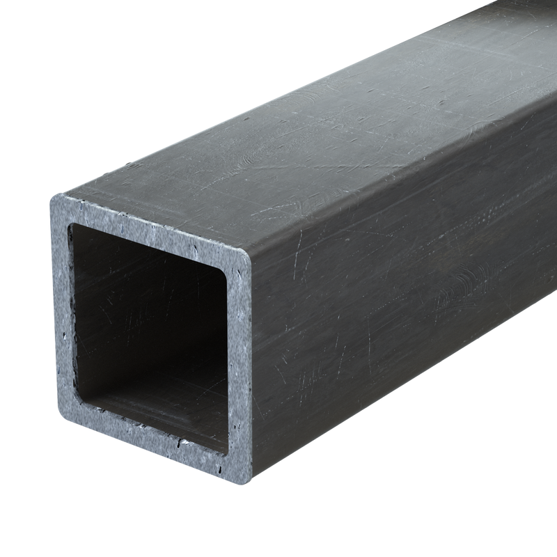 Black Steel Square Tube