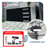 Combo Richard-Wilcox® Pre-Fab Garage Door & Chaimbrlain Motor + Installation++