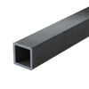 Black Steel Squared Tube
