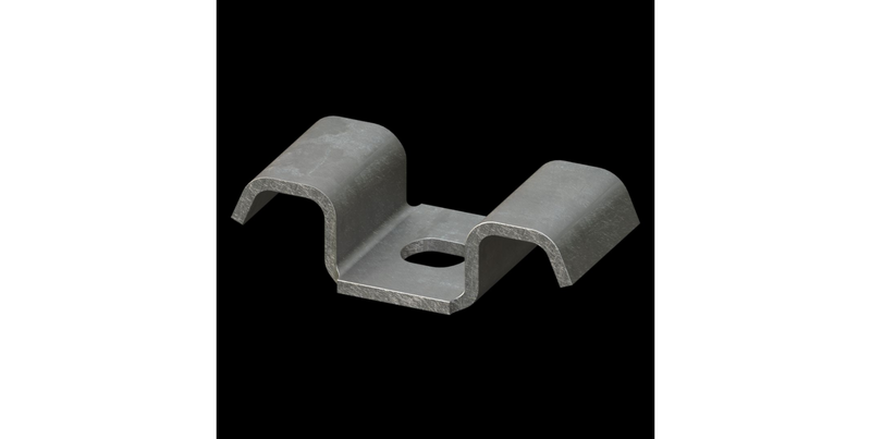 Galvanized Saddle Clip Fastener