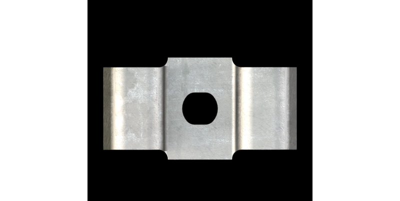 Galvanized Saddle Clip Fastener