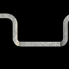 Galvanized Saddle Clip Fastener