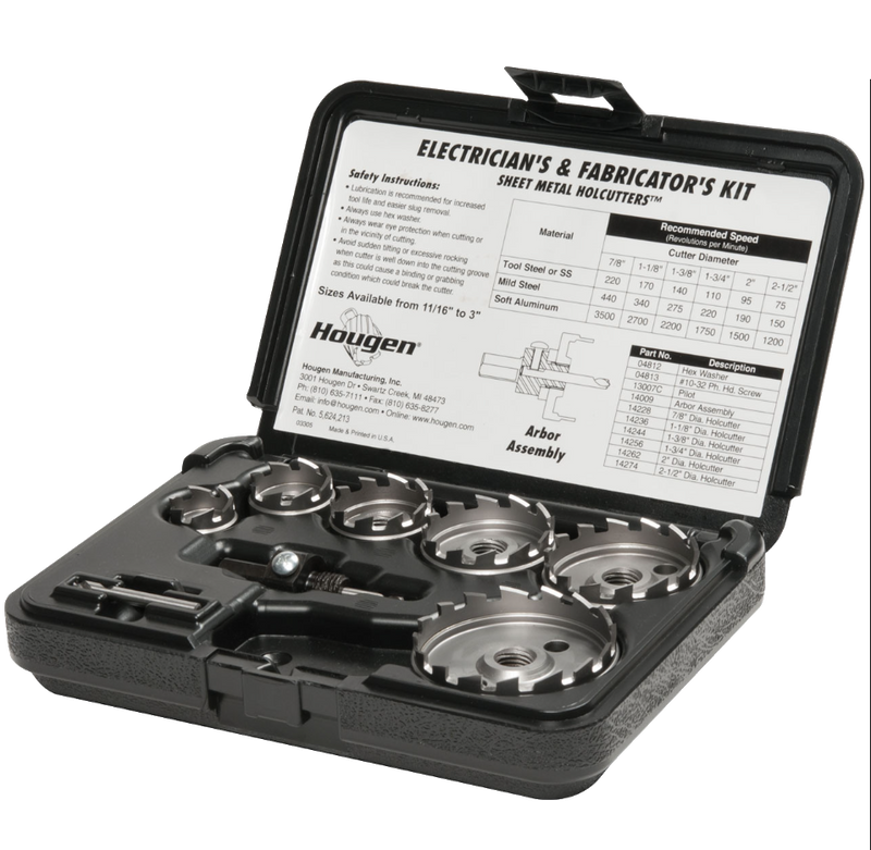 Hougen® HolCutter Kit