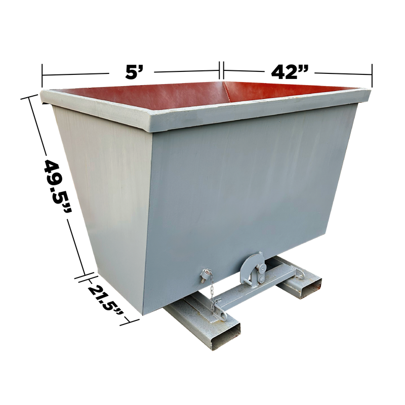 Self-Dumping Hopper Dumpster