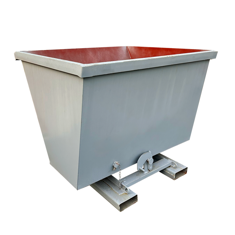 Self-Dumping Hopper Dumpster