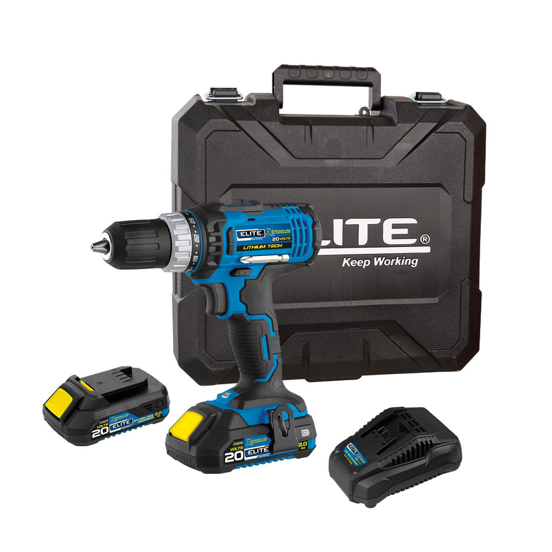 ELITE® XTREME Cordless Drill 20V
