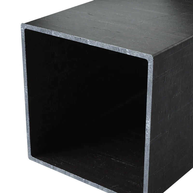Black Steel Square Tube