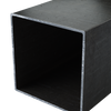 Black Steel Squared Tube