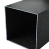 Black Steel Squared Tube