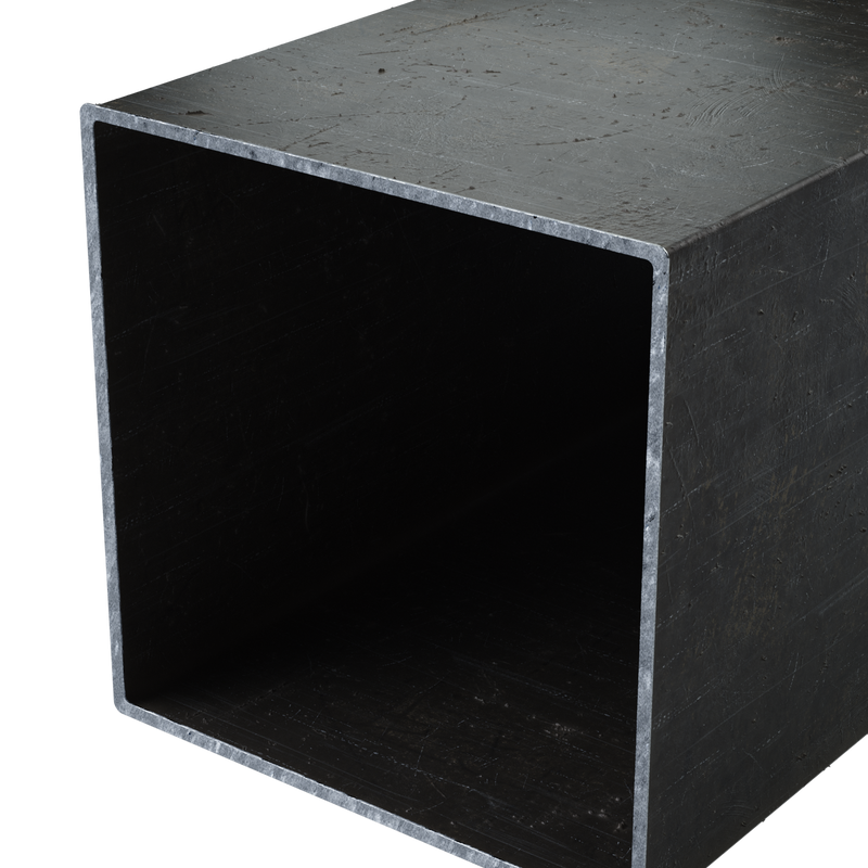 Black Steel Squared Tube