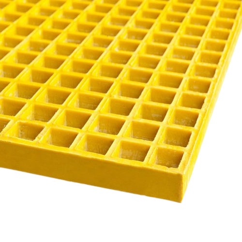 Fiber Glass Square Molded Grating
