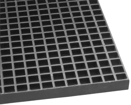 Fiber Glass Square Molded Grating