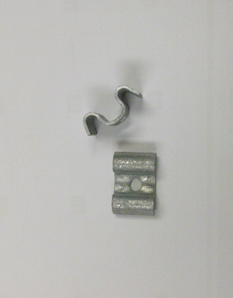 Galvanized Saddle Clip Fastener