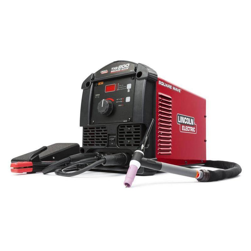 Lincoln Electric Square Wave 200 TIG Welder - Steel and Pipes Inc.