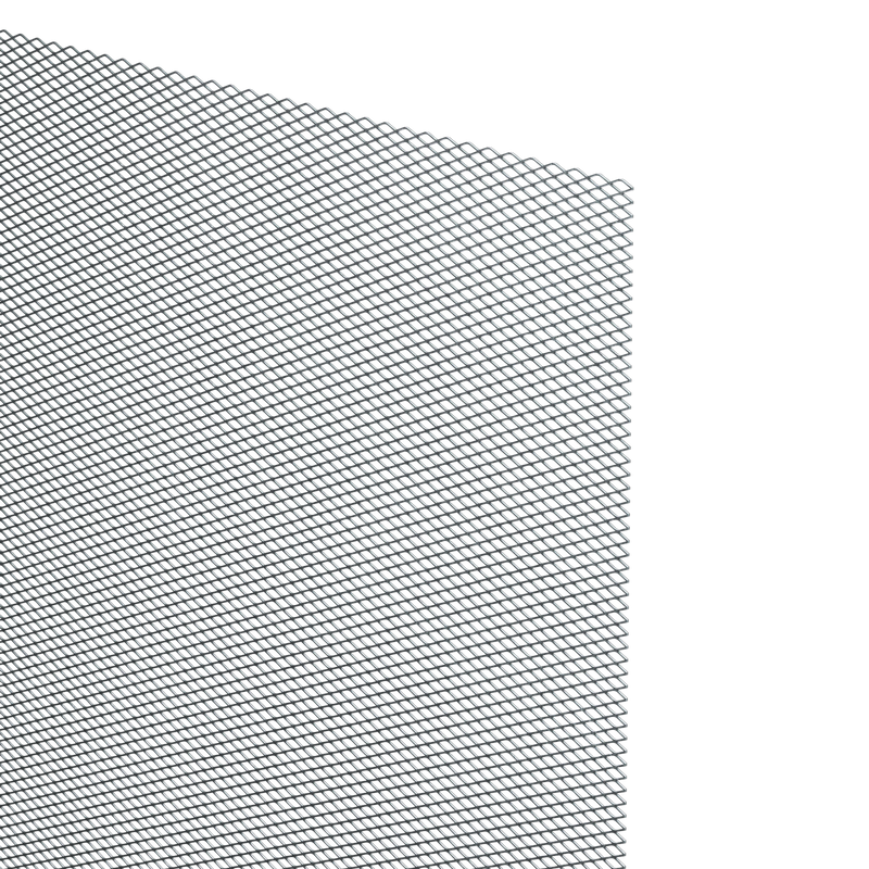 Galvanized Steel Expanded Metal 121935