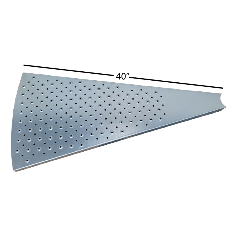 Recanorm® Galvanized Spiral Steel Step