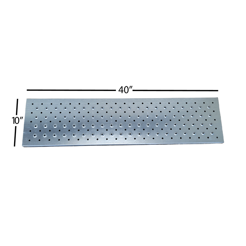 Recanorm® Galvanized Steel Step