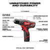 Milwaukee 2-Tool Combo Kit Hammer Drill & Impact Driver