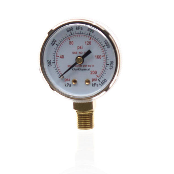TechniWeld Low Pressure Gauge