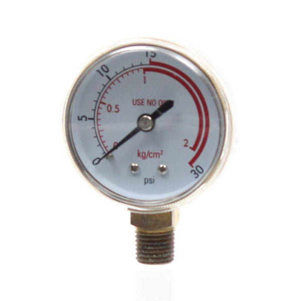 TechniWeld Redline Low Pressure Gauge