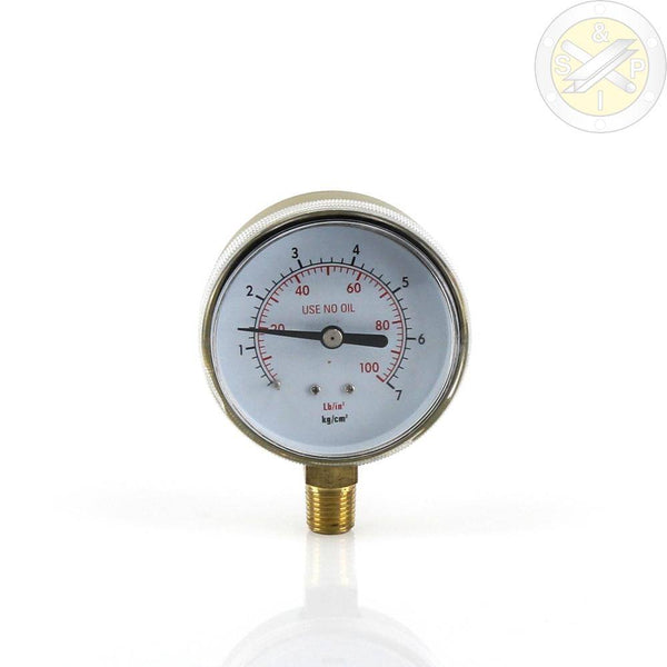 TechniWeld Low Pressure Gauge