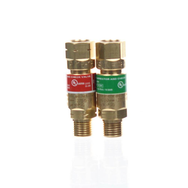 Super Flash Arrestor Regulator Set