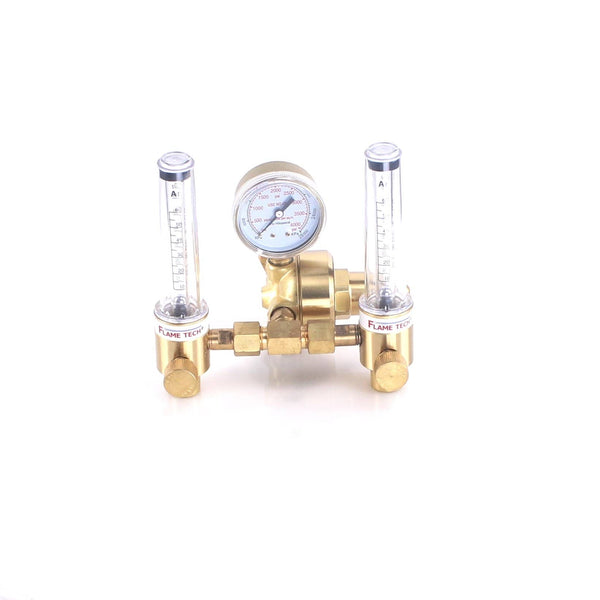 Gentec® Dual Flowmeter Regulator 196AR-60
