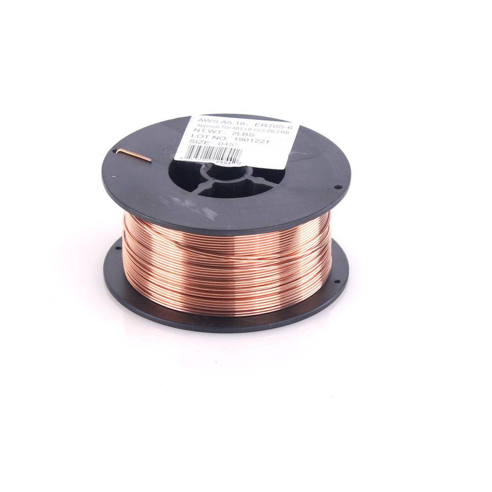 Techniweld Solid Wire Spool ER70S-6 – SteelandPipesofFloridaLLC