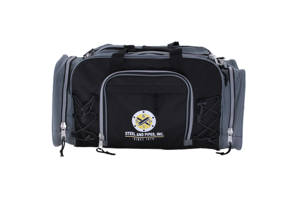 Steel and Pipes Duffel Bag