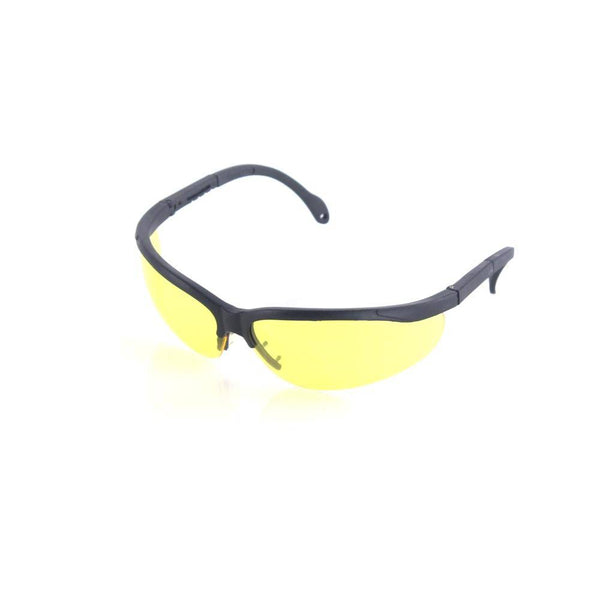 MCR Safety Glasses Yellow Lenses