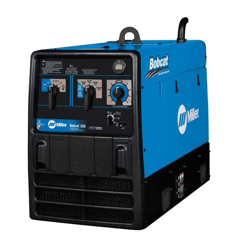 Miller Bobcat 250 AC/DC Engine Driven Welder