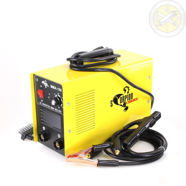 Scorpion Inverter Welder Machine 110V