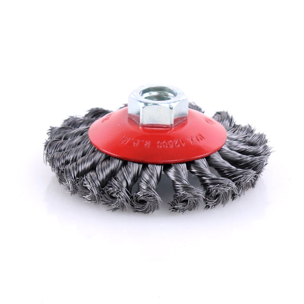 Knotted Wire Wheel Brush
